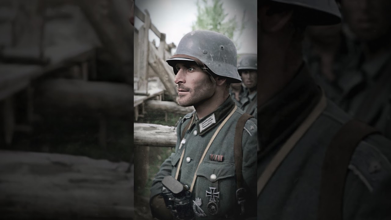 Amazing WW2 Image : Hauptmann Friedrich Winkler in Stalingrad Pic 1