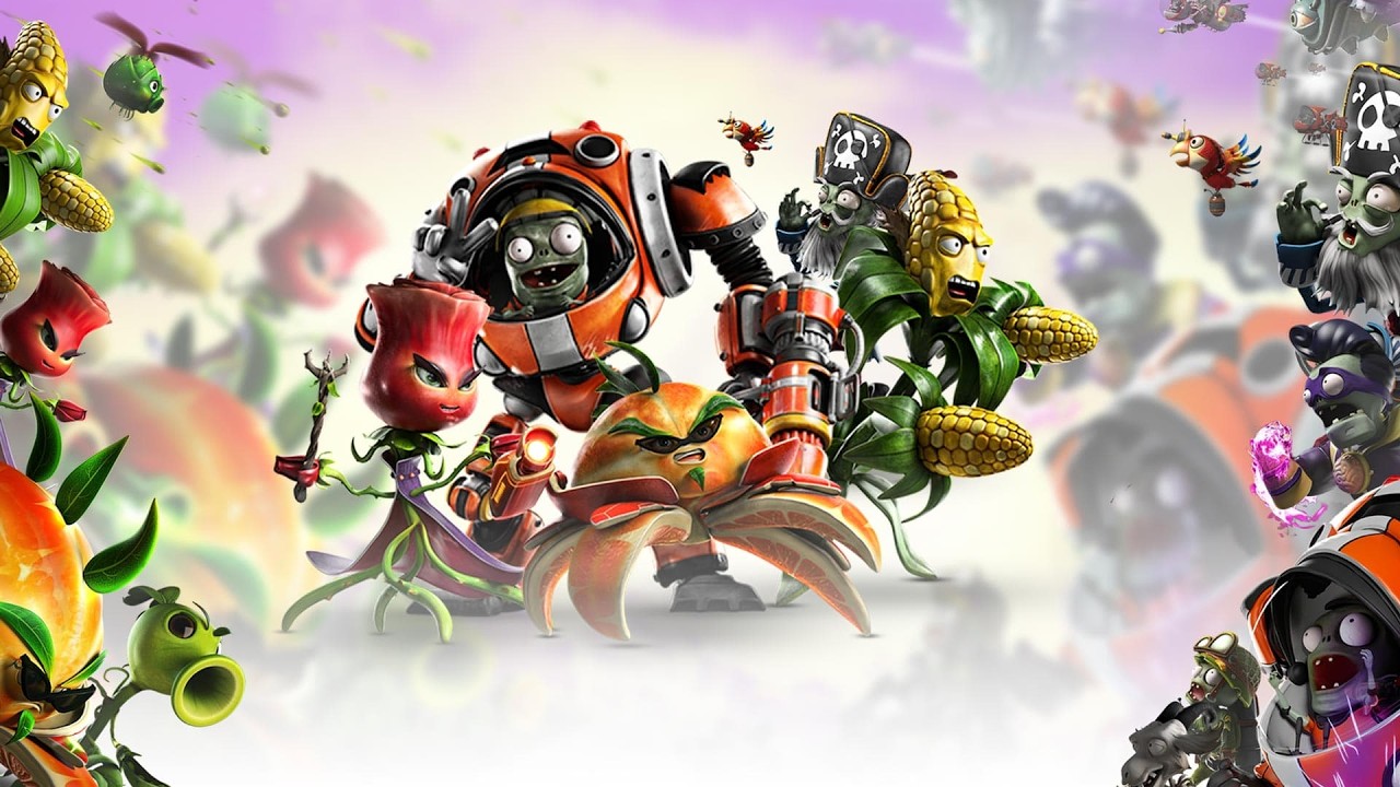 Plants vs Zombies Garden Warfare 2!
