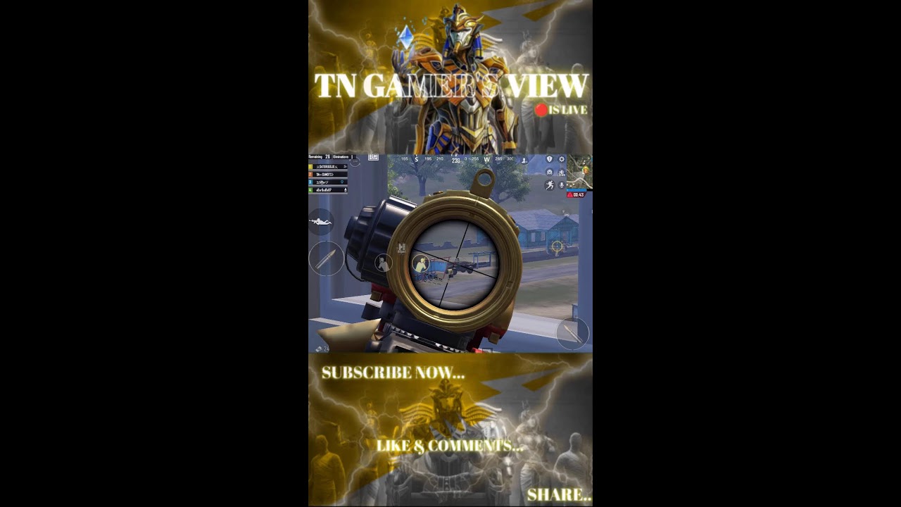 ROAD TO 1K SUBSCRIBERS CHALLENGE TN GAMER’S VIWE IS LIVE