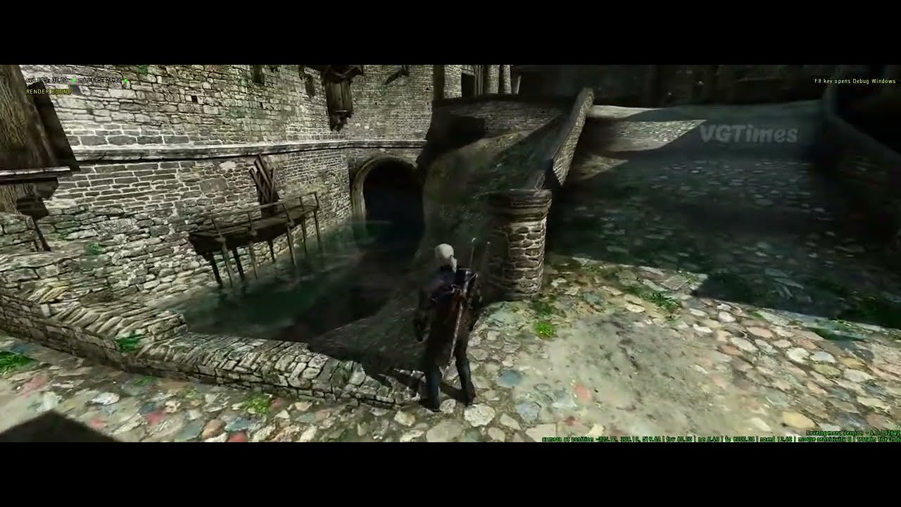 Вызима на движке Ведьмак 3