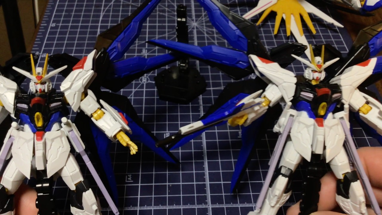 Gフレーム　フリーザムガンダムシリーズ紹介　その２