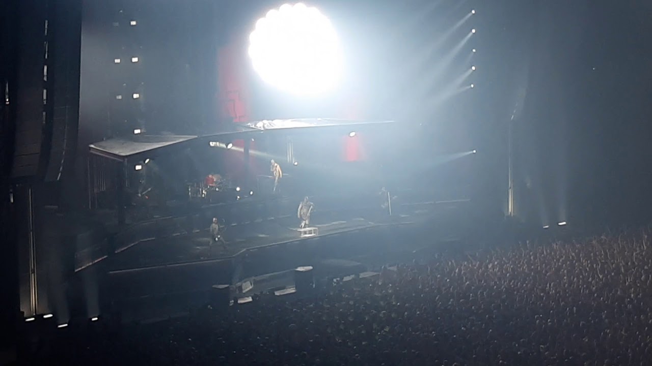 Rammstein Links-2-3-4, Live at Paris La Défense Arena 28/06/2019
