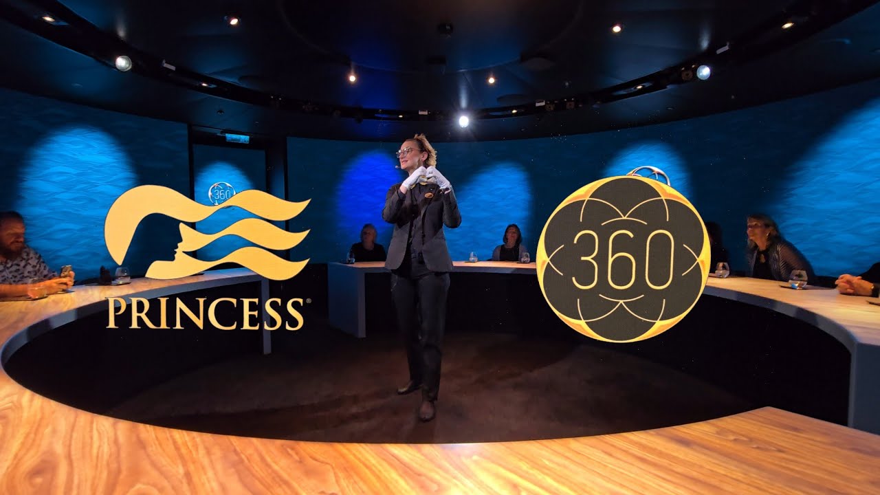 Full POV of the Discovery Princess 360 Experience! Food, drinks, and history!