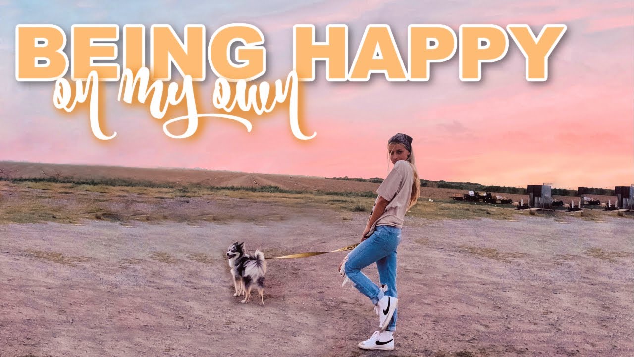 A VERY HAPPY DAY IN MY LIFE: how I get out of a rut, fall decor, & chasing the sunset
