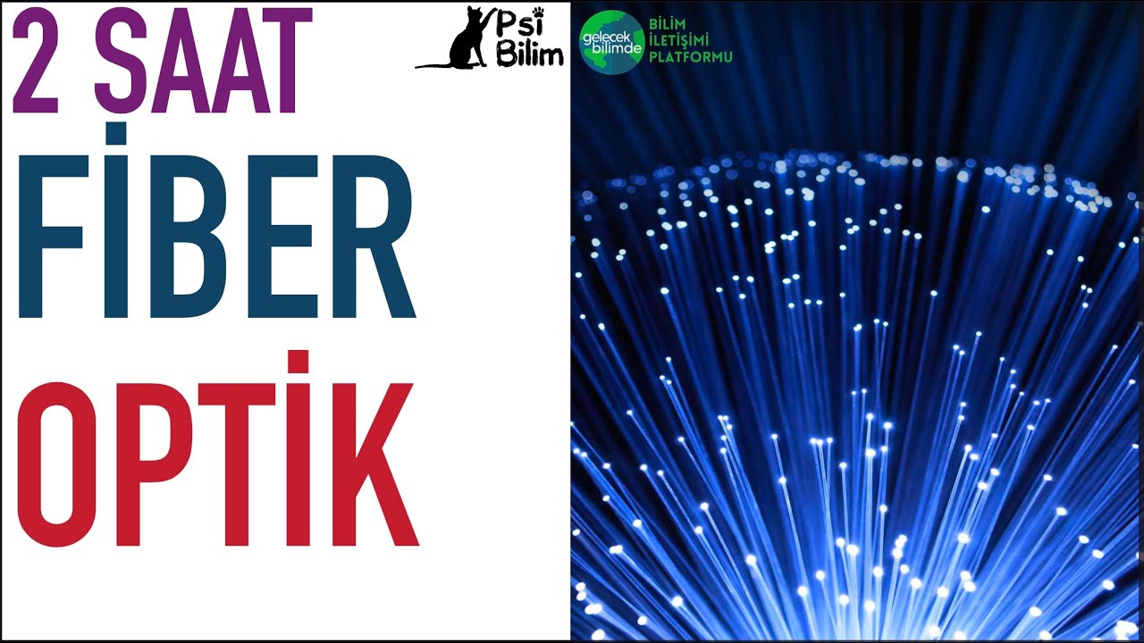 Fiber Optik Nedir? - Yusuf Karlı , Koray Kaymazlar - @GelecekBilimde Twitch Yayını