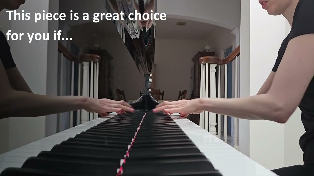 Louise Farrenc 12 &Eacute;tudes de Dext&eacute;rit&eacute; op. 41: 1. Allegro con fuoco [2025 TMEA All-State Piano Etude]
