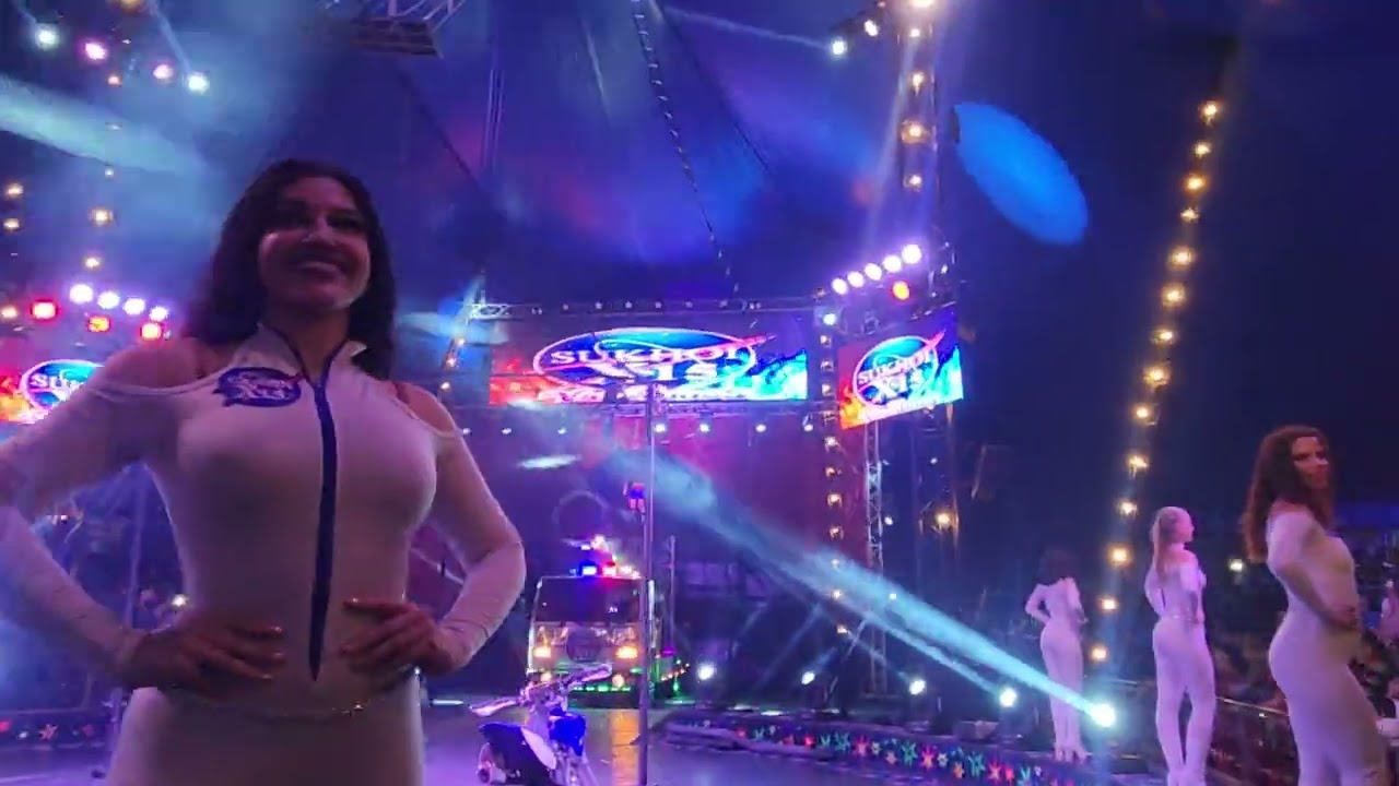 Circo de los Valentinos: Súper Renato, el increíble hombre bala