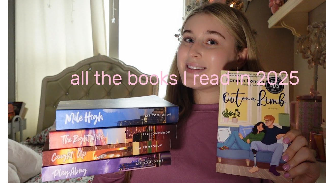all books i read in 2025!