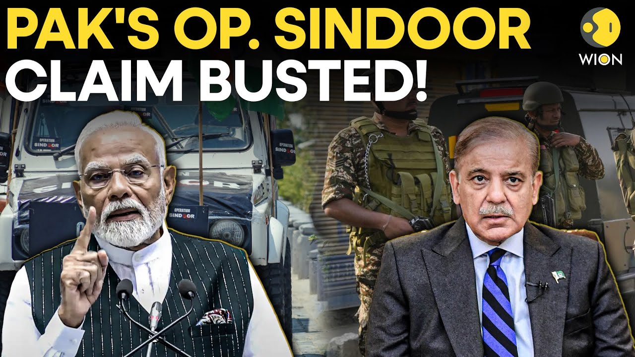 Operation Sindoor: French Navy EXPOSES Pakistan's 'Fake Rafale Loss' During Clash With India | WION