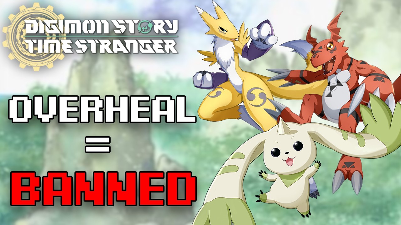 Can the Digimon Tamers Cast Beat Time Stranger WITHOUT Great Embrace?