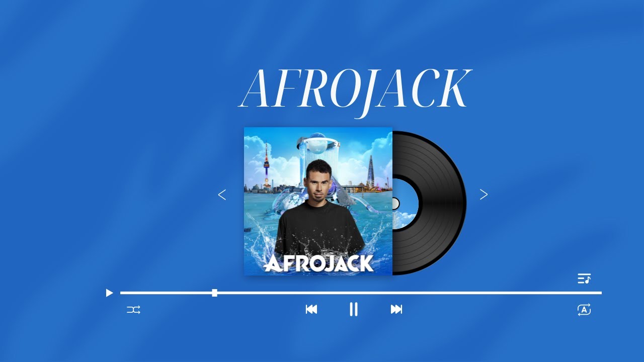 24-25 Afrojack Mix