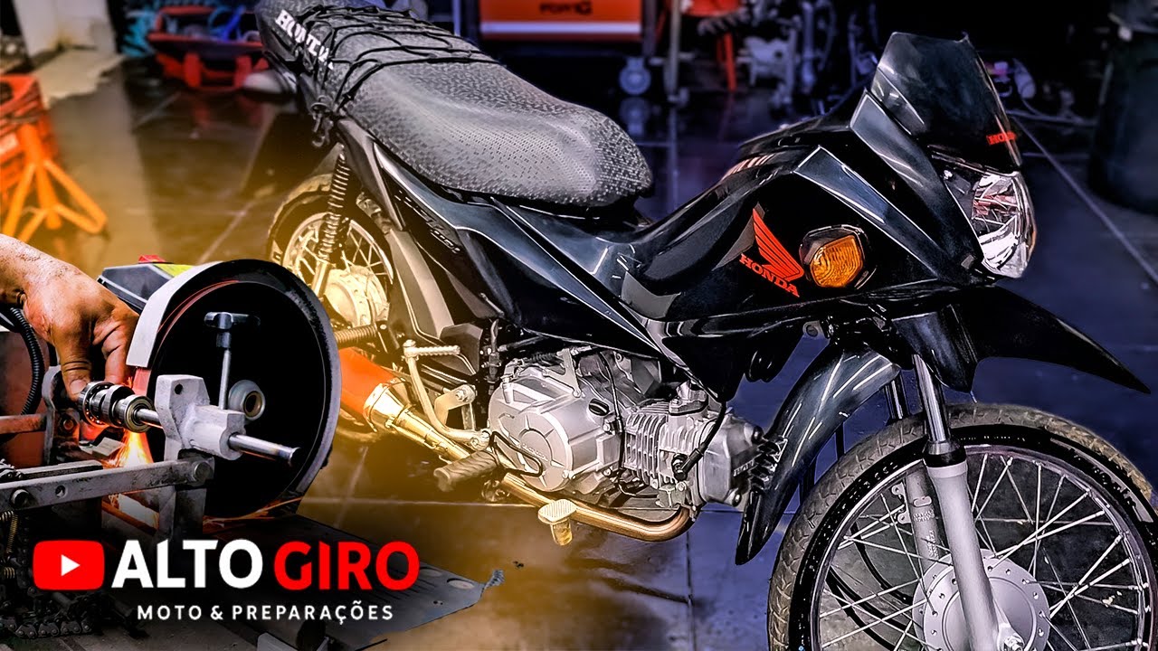 COMANDO SILÊNCIOSO PARA POP 110i ZERO KM! RESULTADO SURPREENDENTE