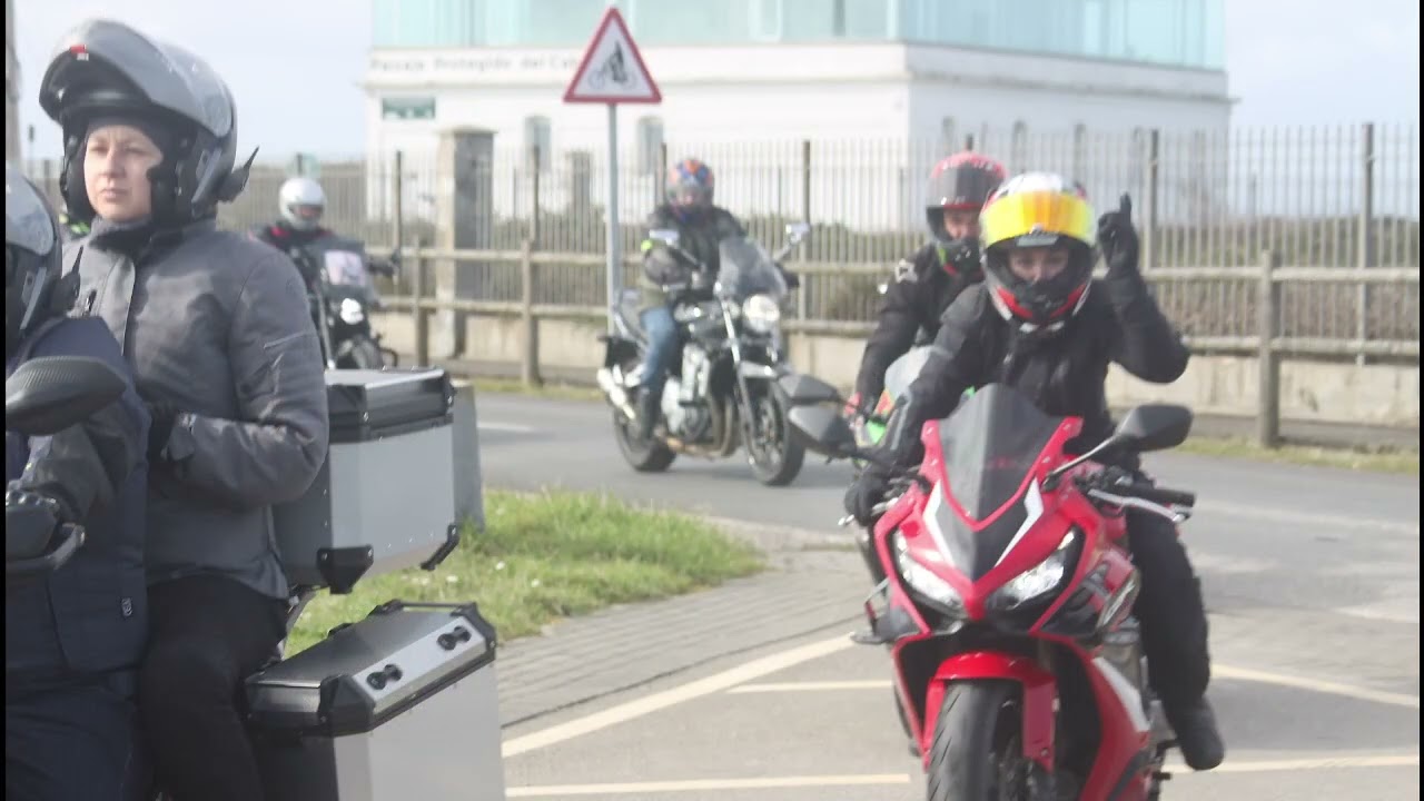 28/02/2026 Despedida de (((chechu Tridente Asturias grupo motero))) en el cabo peñas -gozon Asturias