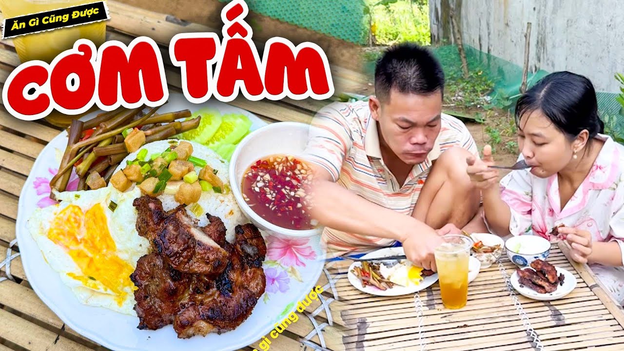Công Thức Ướp Thịt Nướng Cơm Tấm Thịt Mềm Màu Đẹp Như Ở Tiệm Bán - Ăn Gì Cũng Được