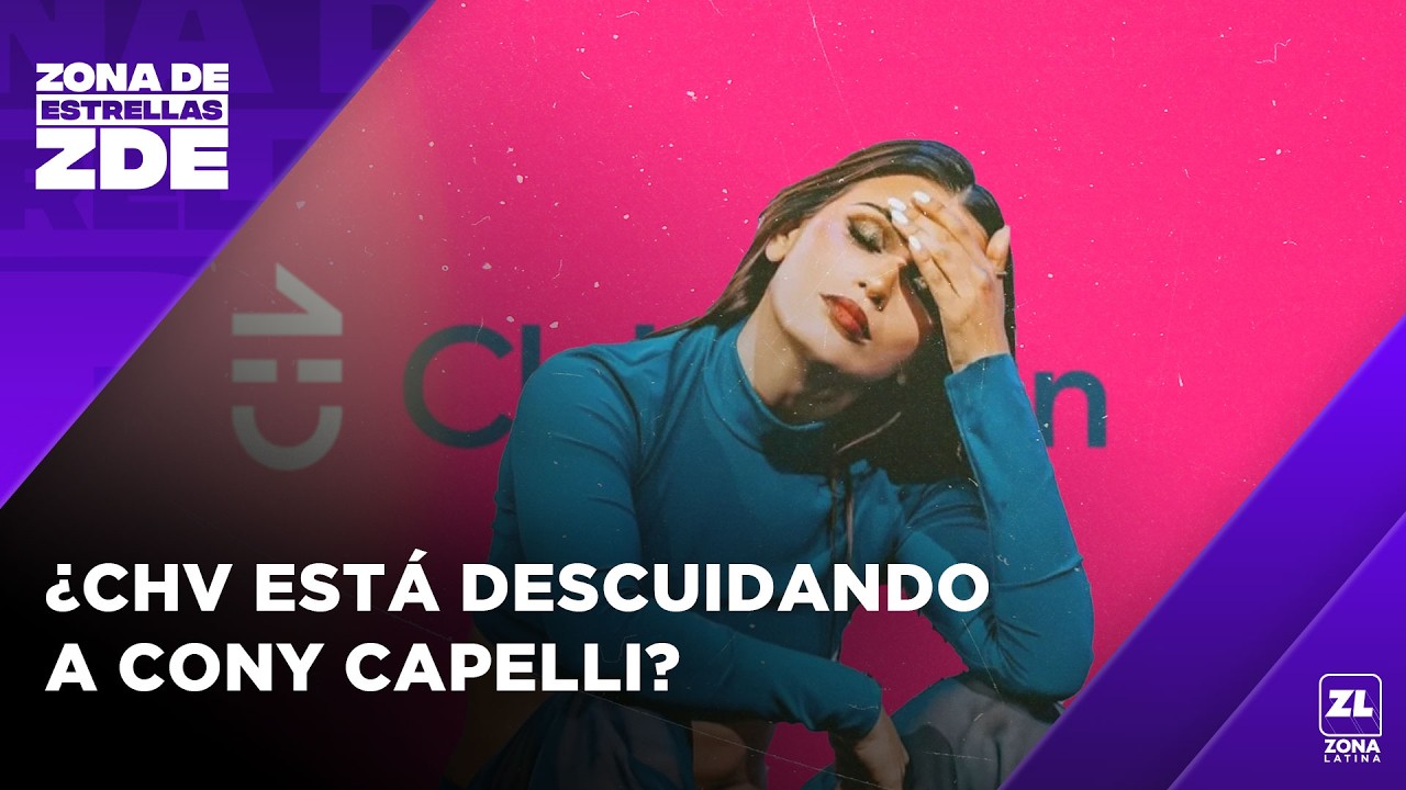 BOMBAZO: CHV habr&iacute;a ofrecido NUEVO proyecto a CONY CAPELLI tras encontr&oacute;n con FRAN GH