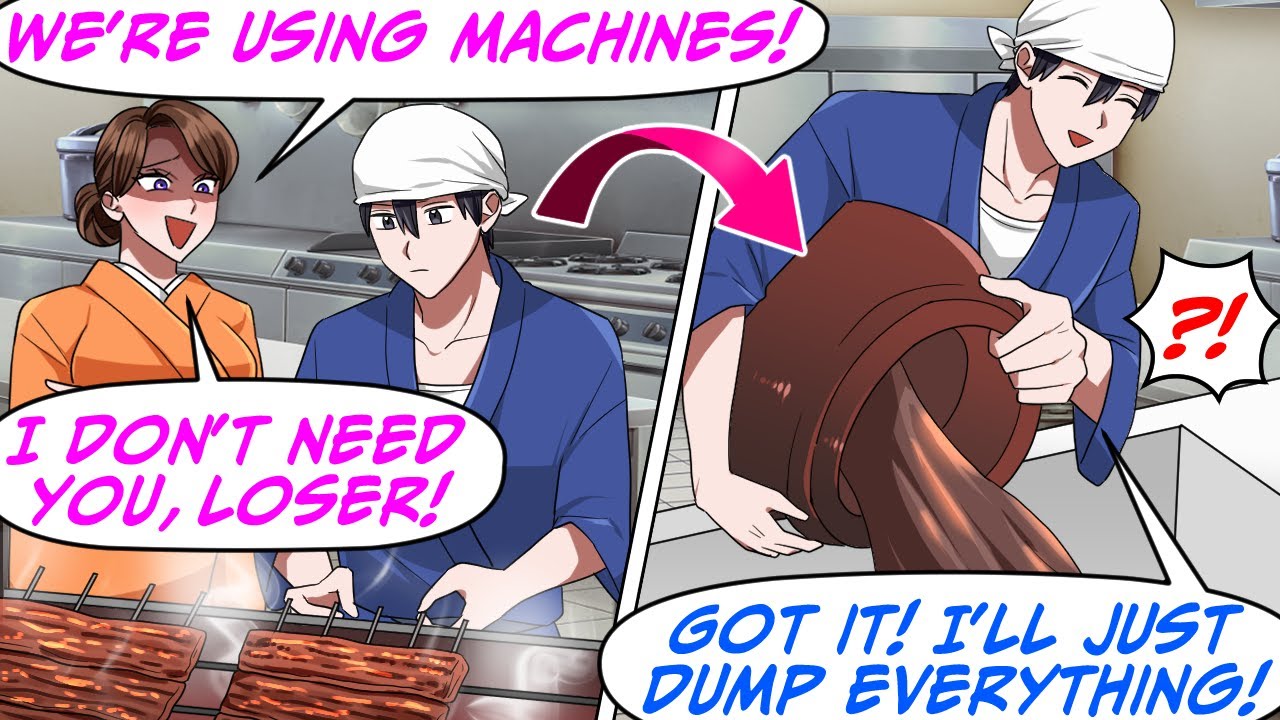 The New Owner Said She Didn't Need Me! So, I Tossed the Secret Sauce & Recipe…[RomCom Manga Dub]