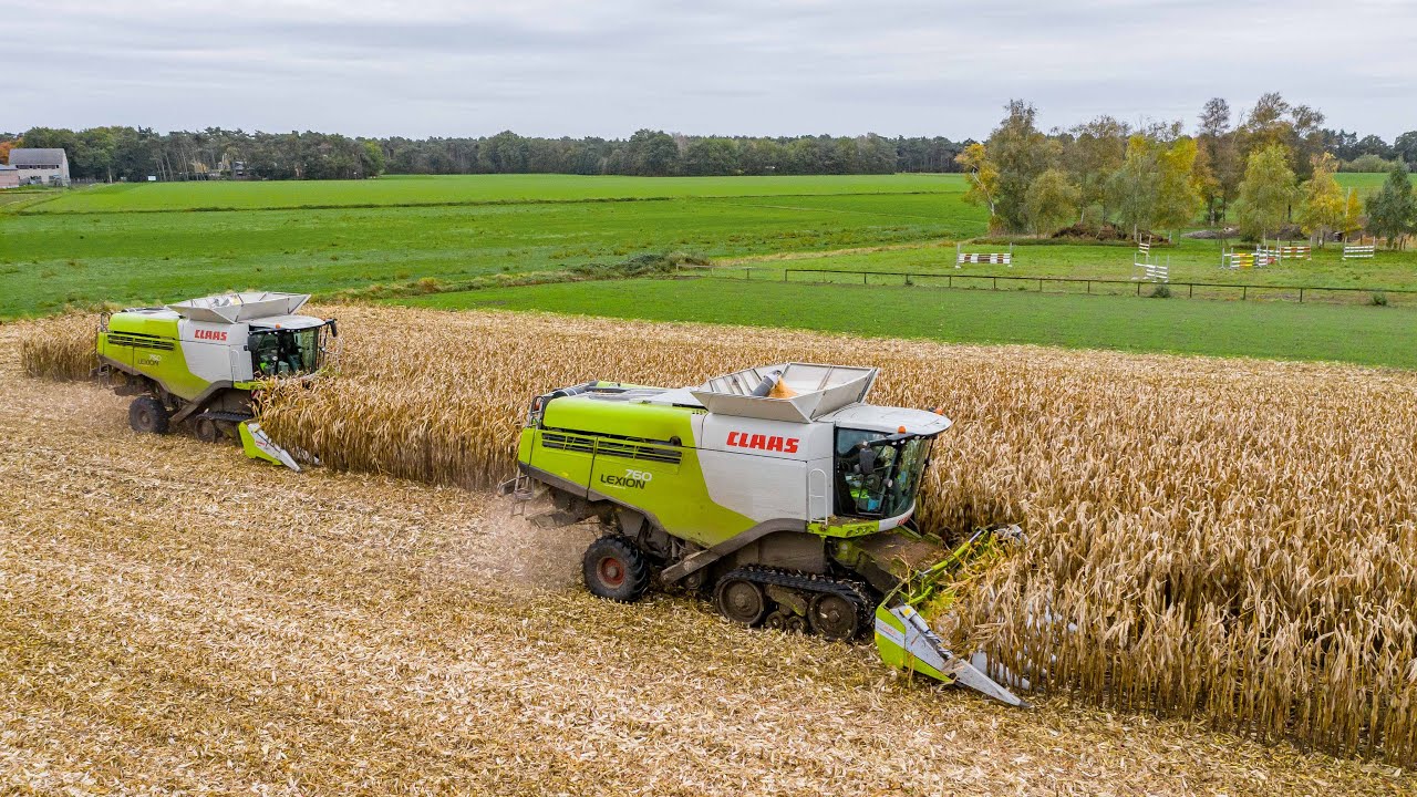CCM HARVEST | Claas Lexion 760 & 750 | Fendt 724 & Stade M&Uuml;HLEN
