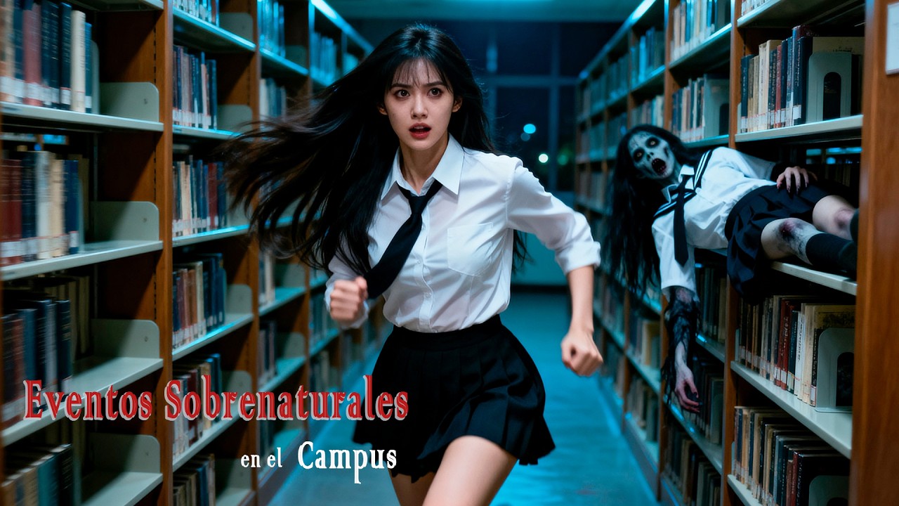 Eventos Sobrenaturales en el Campus | Pelicula de Terror y Amor | Completa en Espa&ntilde;ol HD