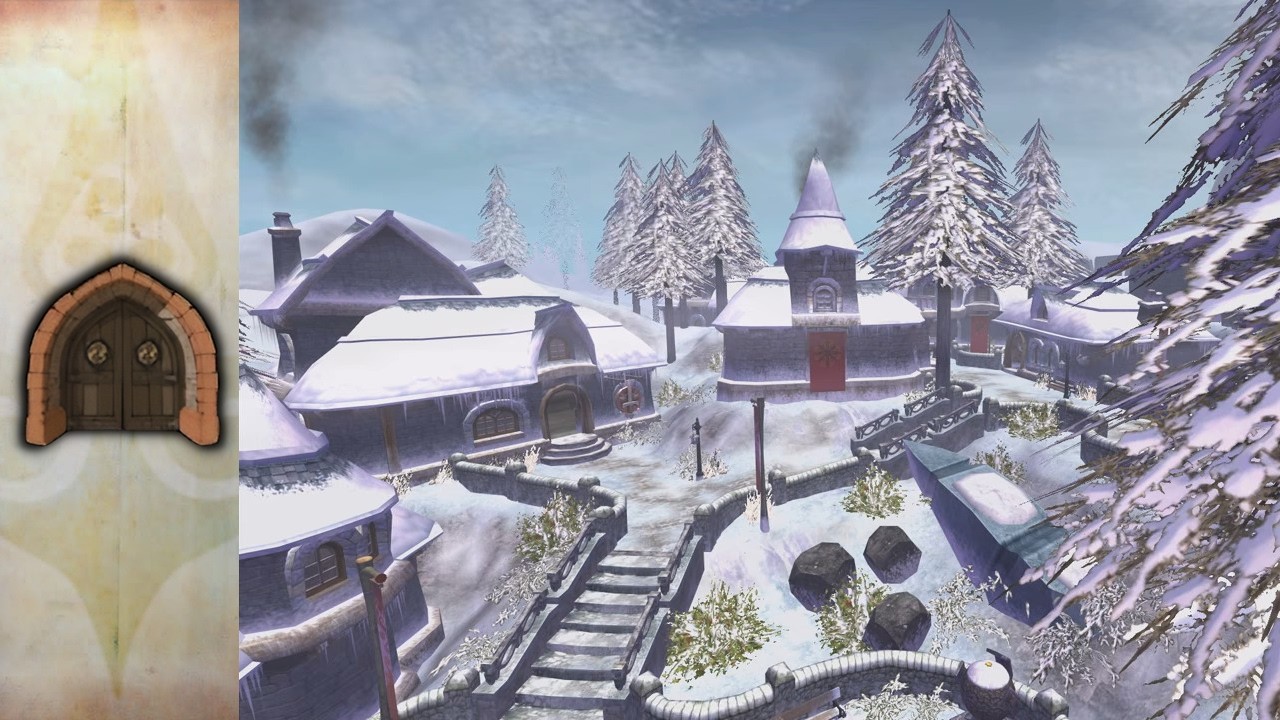 Fable TLC - Snowspire Village (Music & Ambience) [Low-Effort Edition] - 1 Hour