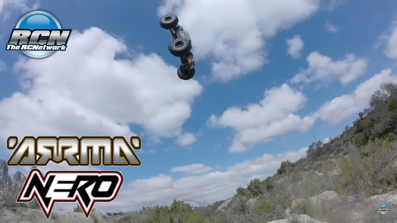 Arrma Nero 6S BLX 1/8th Monster Truck - Running Video