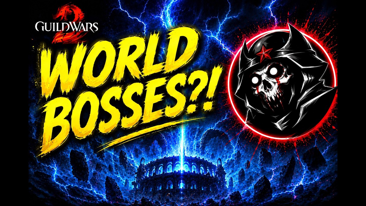 Guild Wars 2 World Bosses Are Insane!!