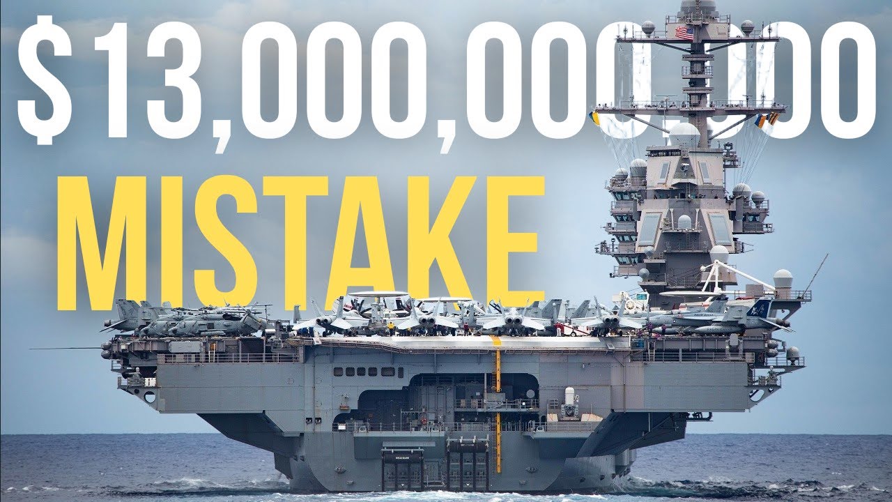 America&rsquo;s $13 Billion Warship That Barely Works