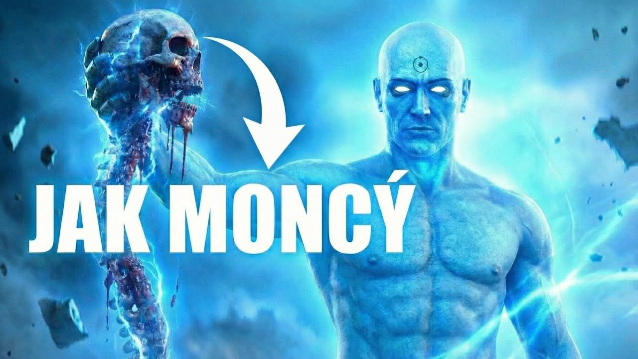 JAK MOCNÝ JE DOOPRAVDY DOCTOR MANHATTAN?