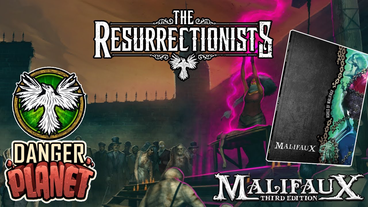 Ashes Of Malifaux - Tier List: Resurrectionist