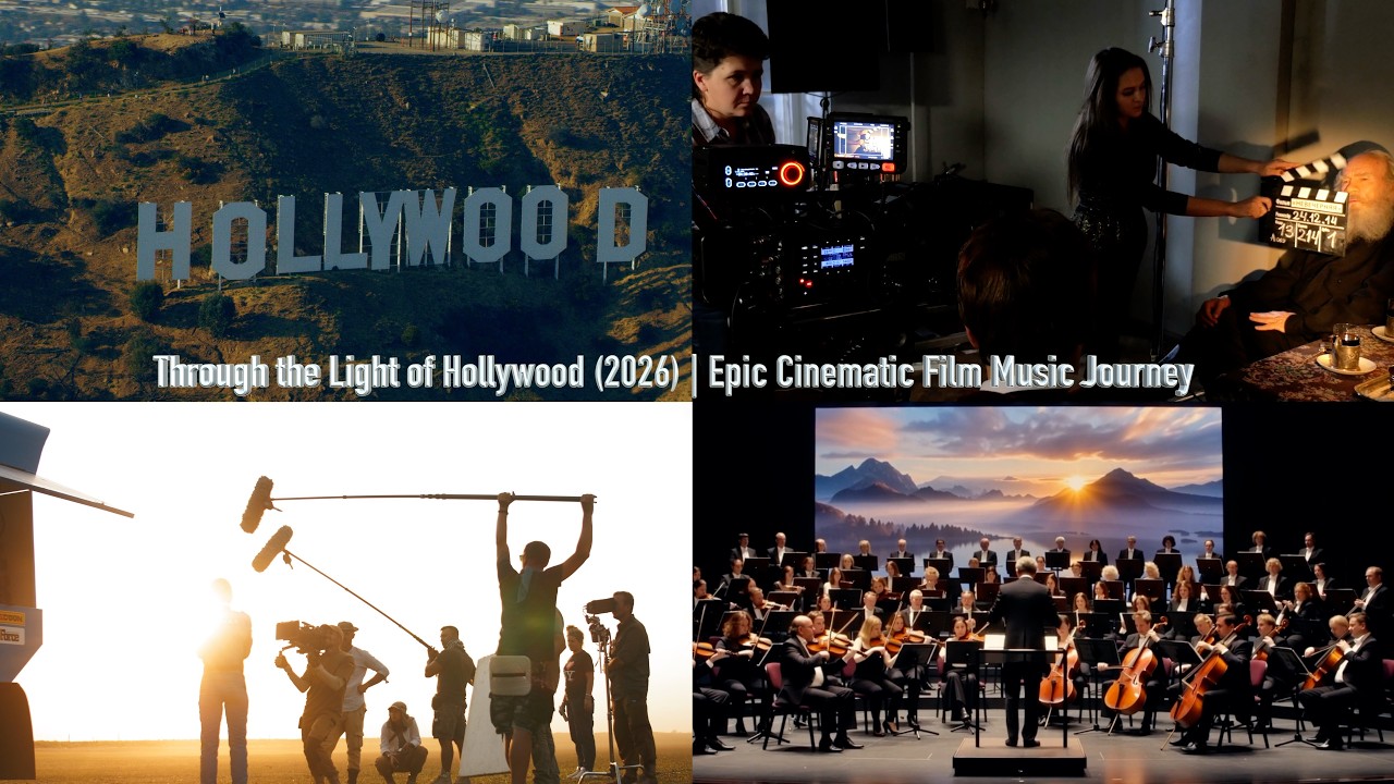 Through the Light of Hollywood (2026) | Epic Cinematic Film Music Journey