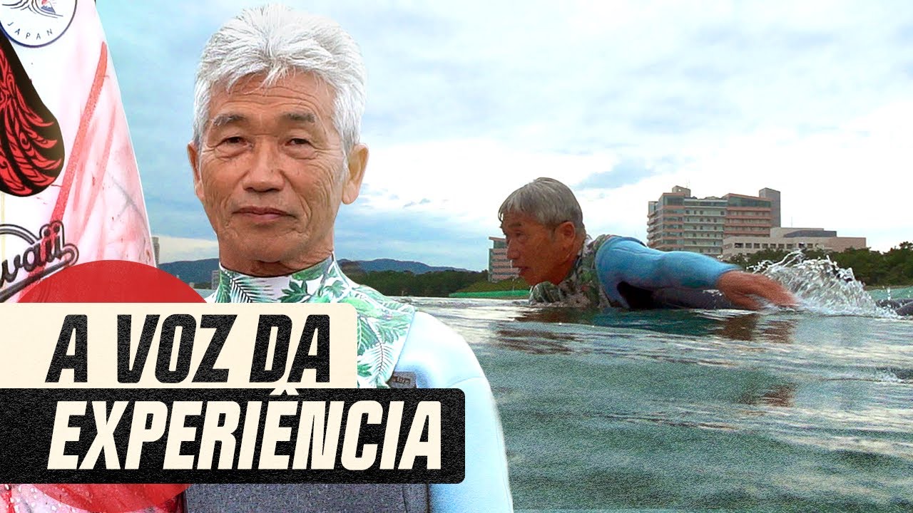 Botando pra baixo com as lendas do surfe japonês | Mares do Oriente | Canal OFF