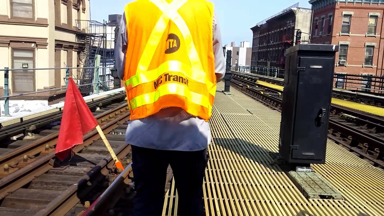 Flagging South of Myrtle Broadway