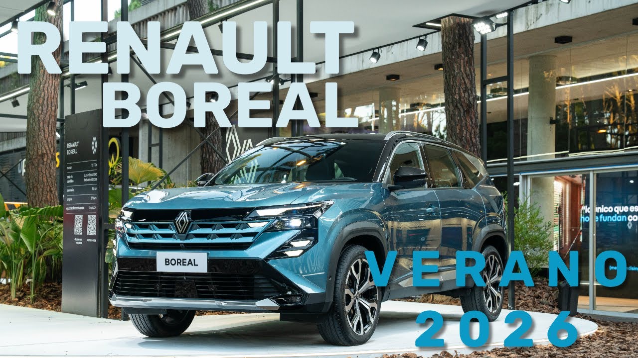Llega el Renault BOREAL (Segmento C y Full ADAS), además, todas las novedades del Verano 2026