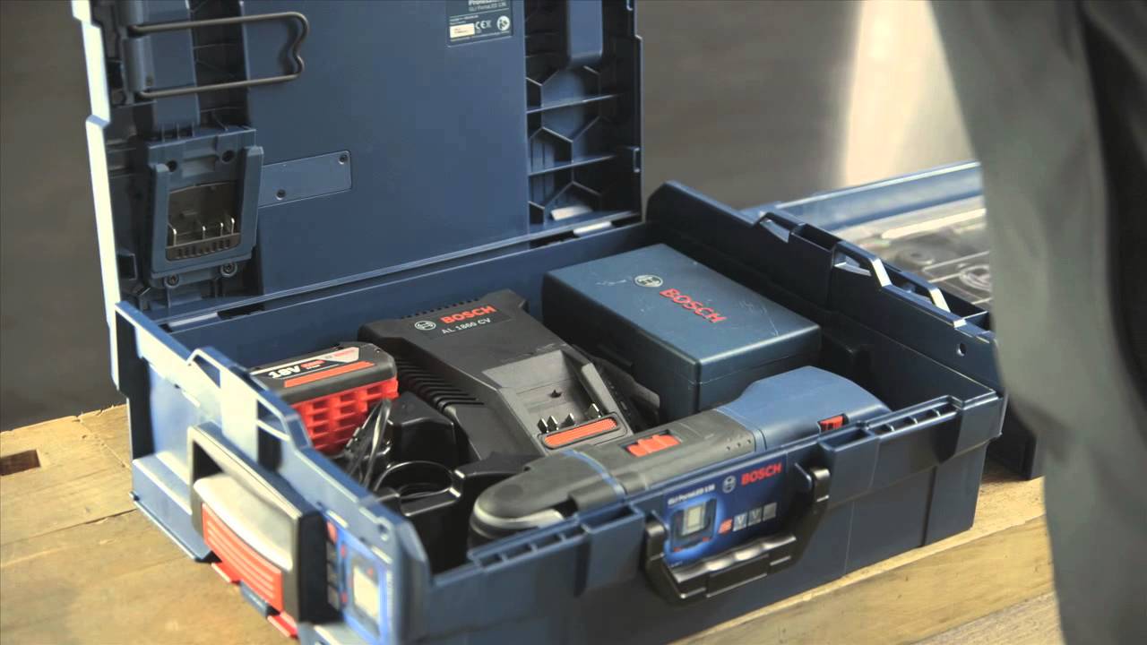 Tool Case| Tool Carrying System | I-Boxx Tool | Bosch I-Boxx System