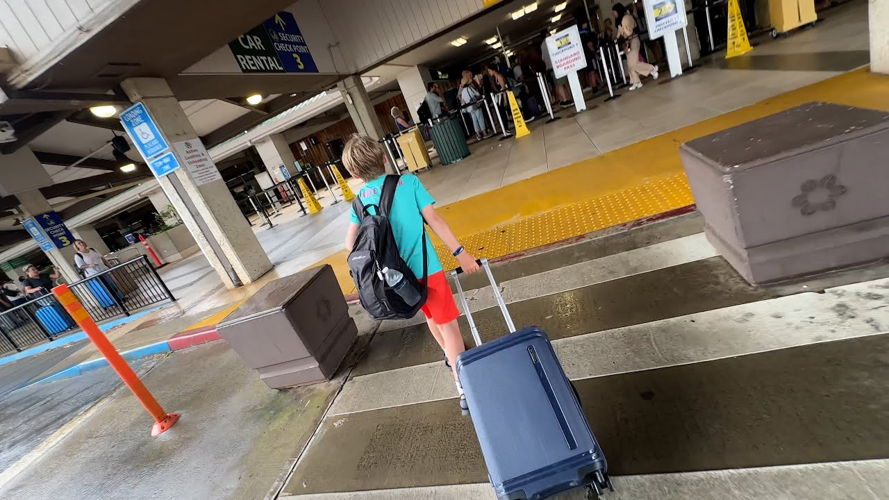 Leaving Kauai