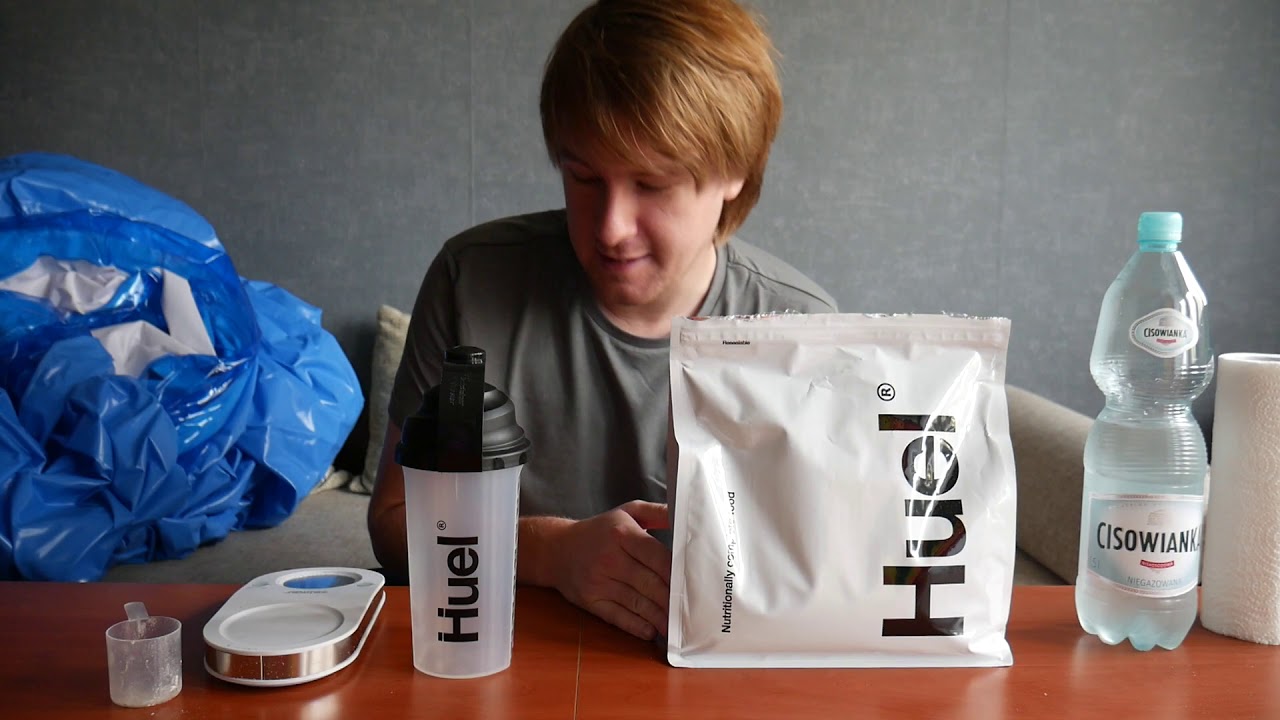 HUEL #2 - Unboxing i odczucia po pierwszym dniu