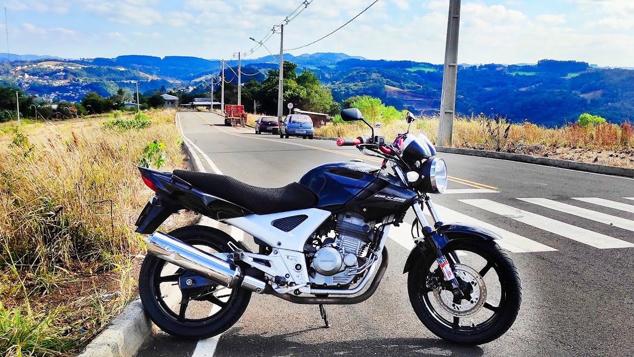 HONDA CBX 250 TWISTER - TEST RIDE *não compre essa moto antes de ver esse vídeo*