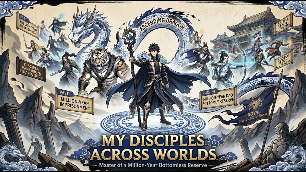 My Disciples Are the Taishang Ancestors of Huaxia Realms! 📚【My Disciples Across Worlds】