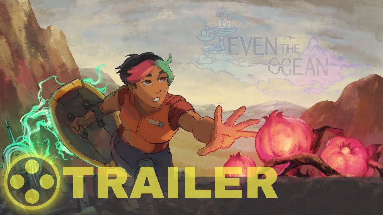 Even the Ocean - Teaser Trailer