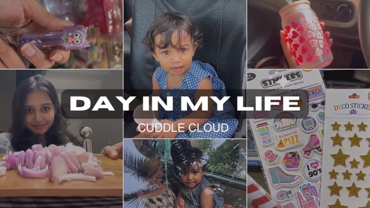 Chill Day in My Life☁️✨ || Shopping🛍️, Fun with Pattu🧸 & Cute Finds!📍 || Cuddle Cloud