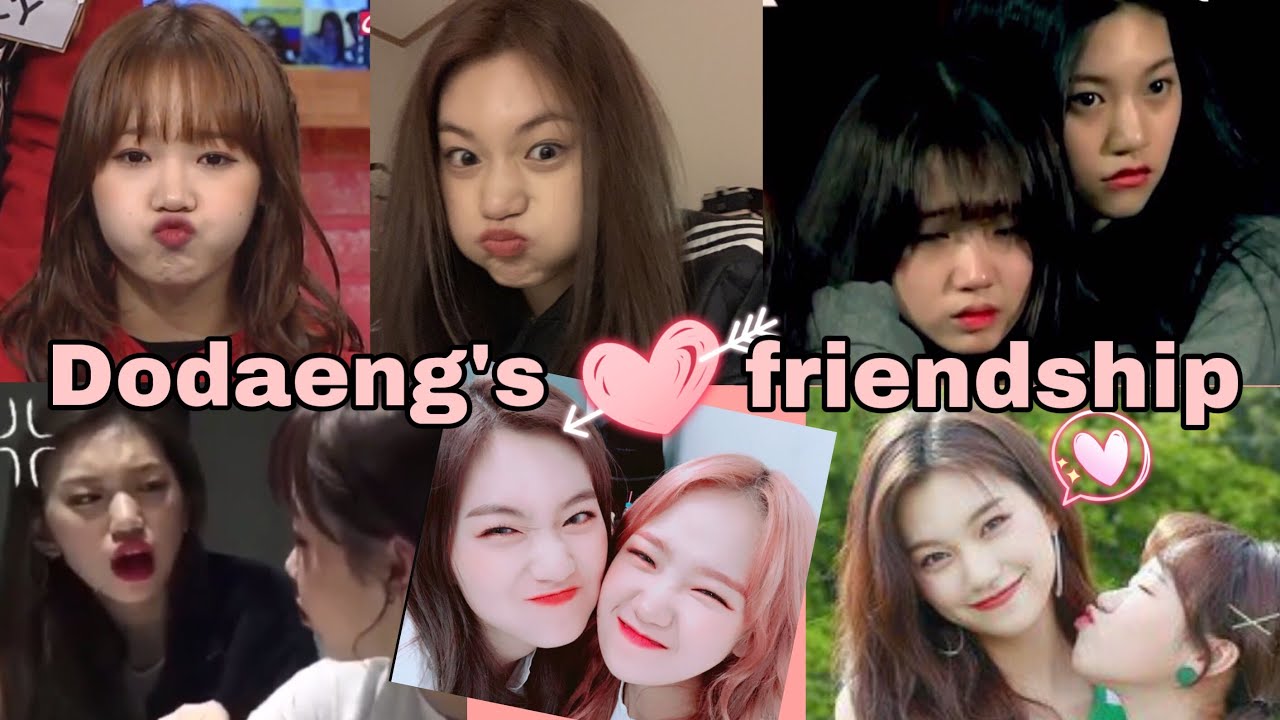 Dodaeng’s friendship | funny moments |