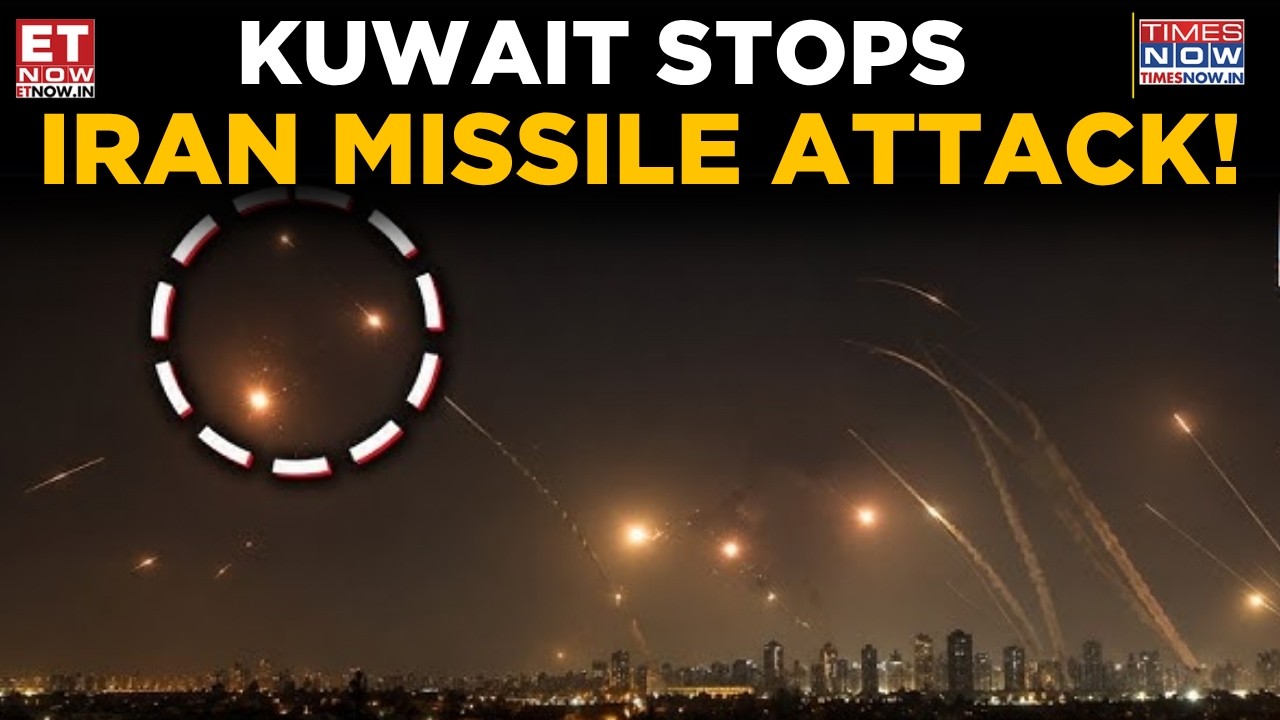 Who&rsquo;s Risking Peace? Kuwait Shoots Down Iranian Missiles As Fragile U.S.-Iran Deal Faces New Test