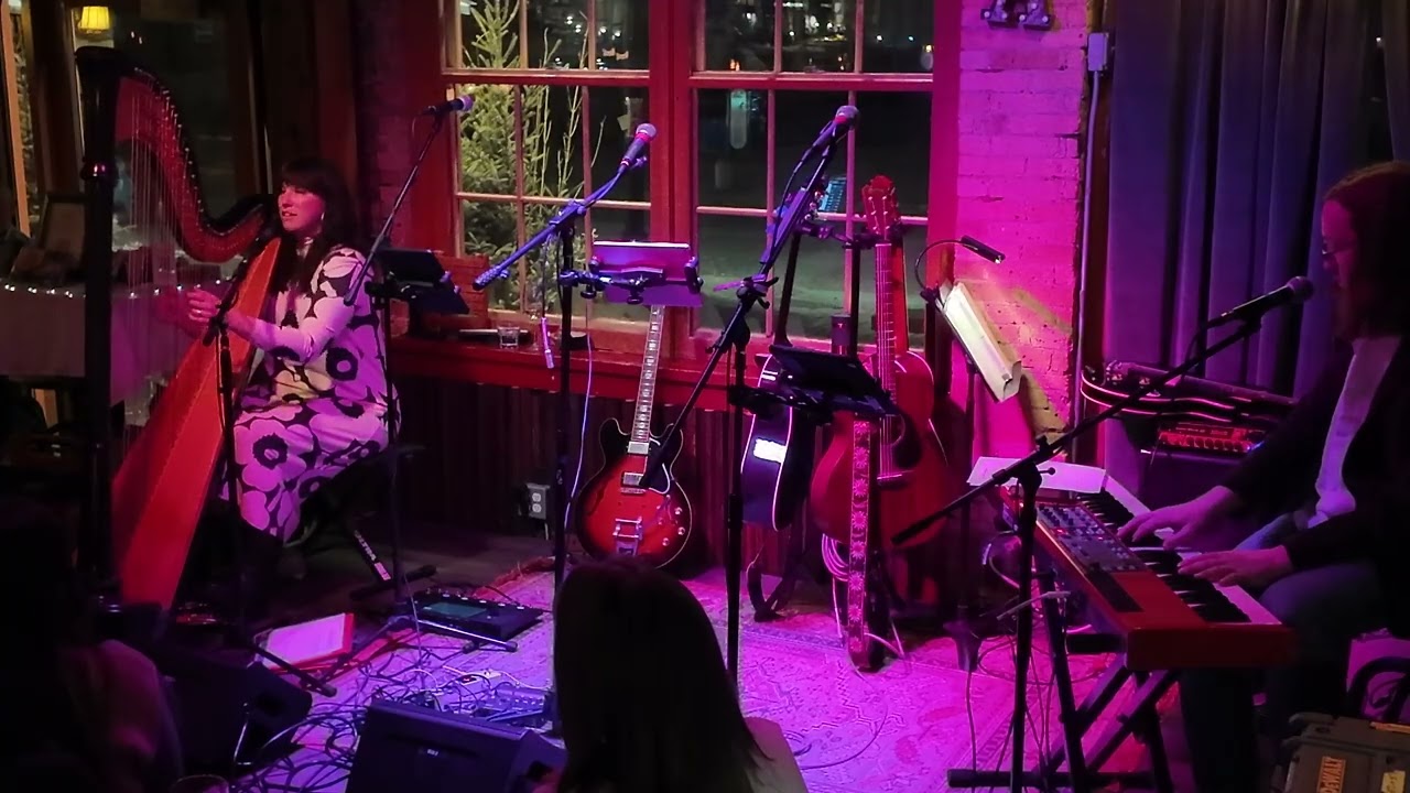 I'd Rather Be Dancing @ The Aster Cafe (feat. Nikki Lemire)