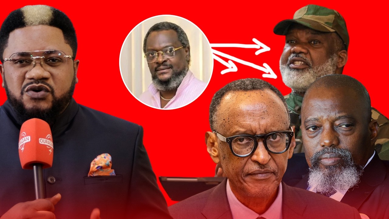 Affaire drone de Goma, Monsenwepo accuse le trio Kagame-Kabila-Nangaa