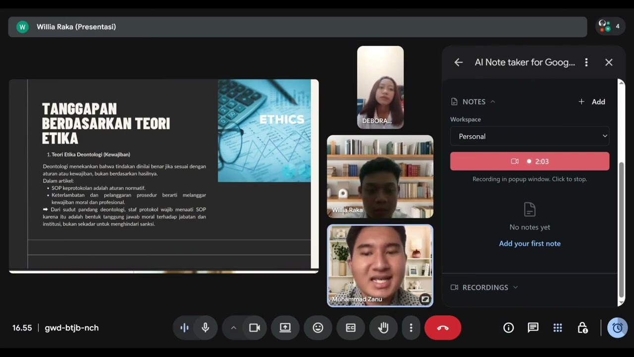 TUGAS ETIKA BISNIS & PROFESI KELOMPOK 5