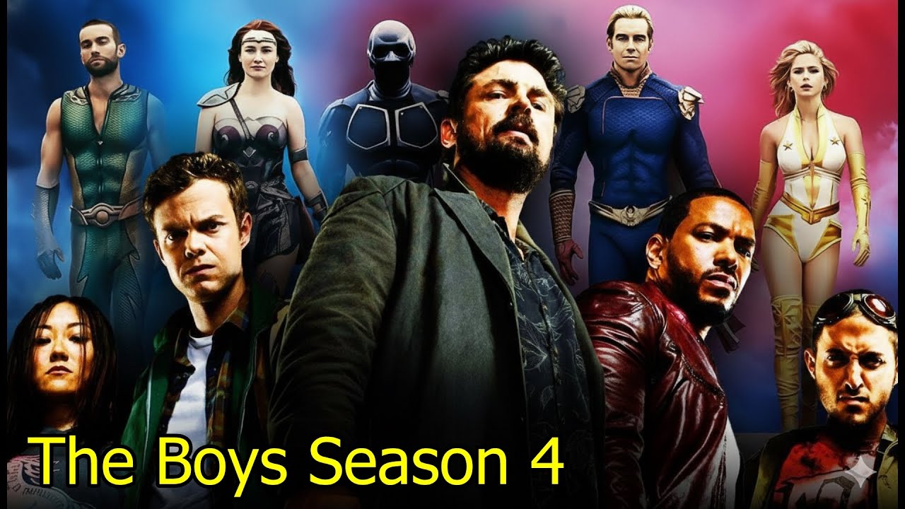 สรุปเนื้อเรื่อง ซีรีส์ The Boys Season 4