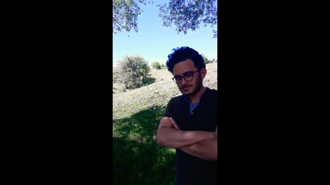 Sani yaylası katranlık mevkine giderken