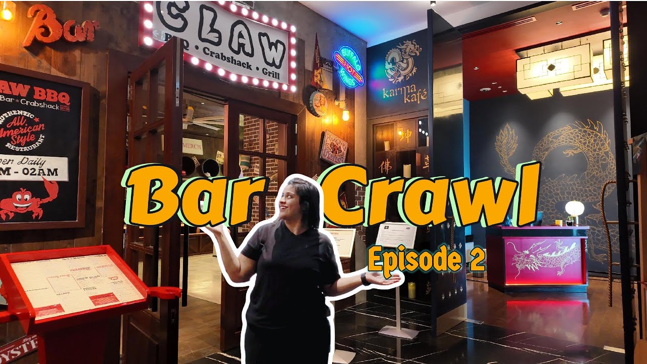Hampton by Hilton Bar Review | Ras Al-Khaimah, Marjan Island, Dubai, UAE- Episode 02