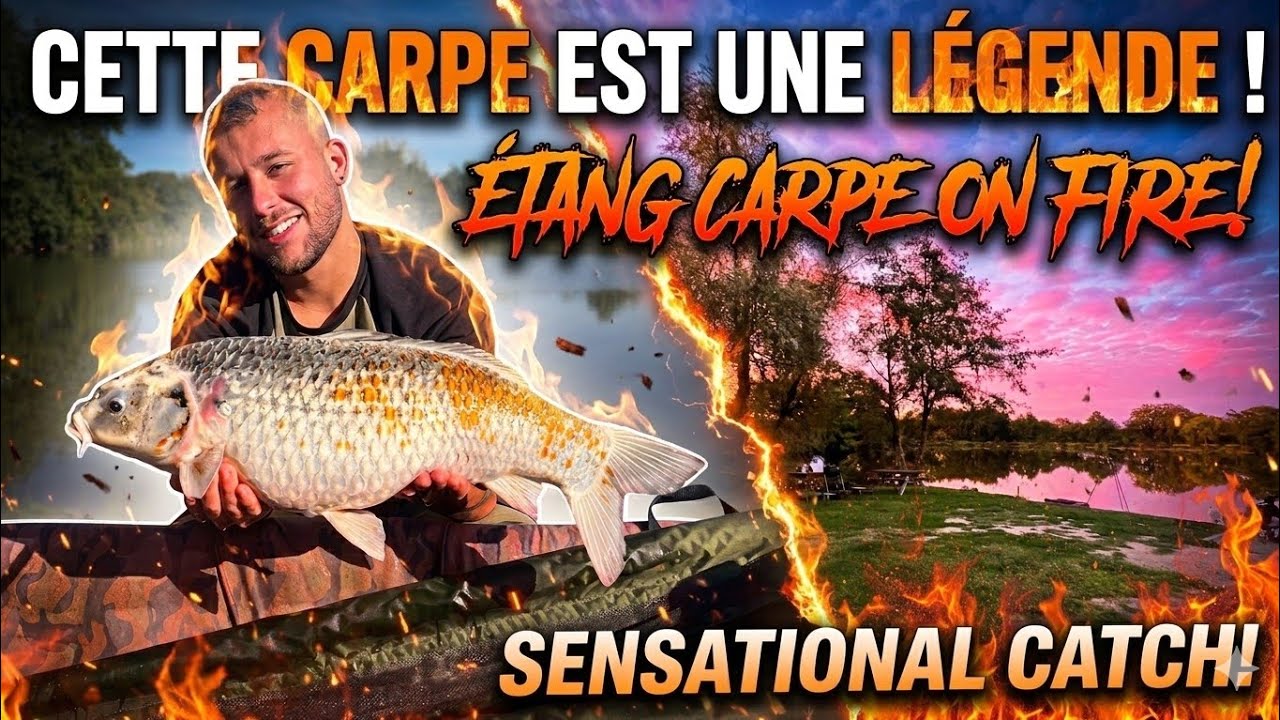 APRÈS TANT D'ANNÉES !! 48 H A L'ETANG CARP ON FIRE (FR) (2025) 