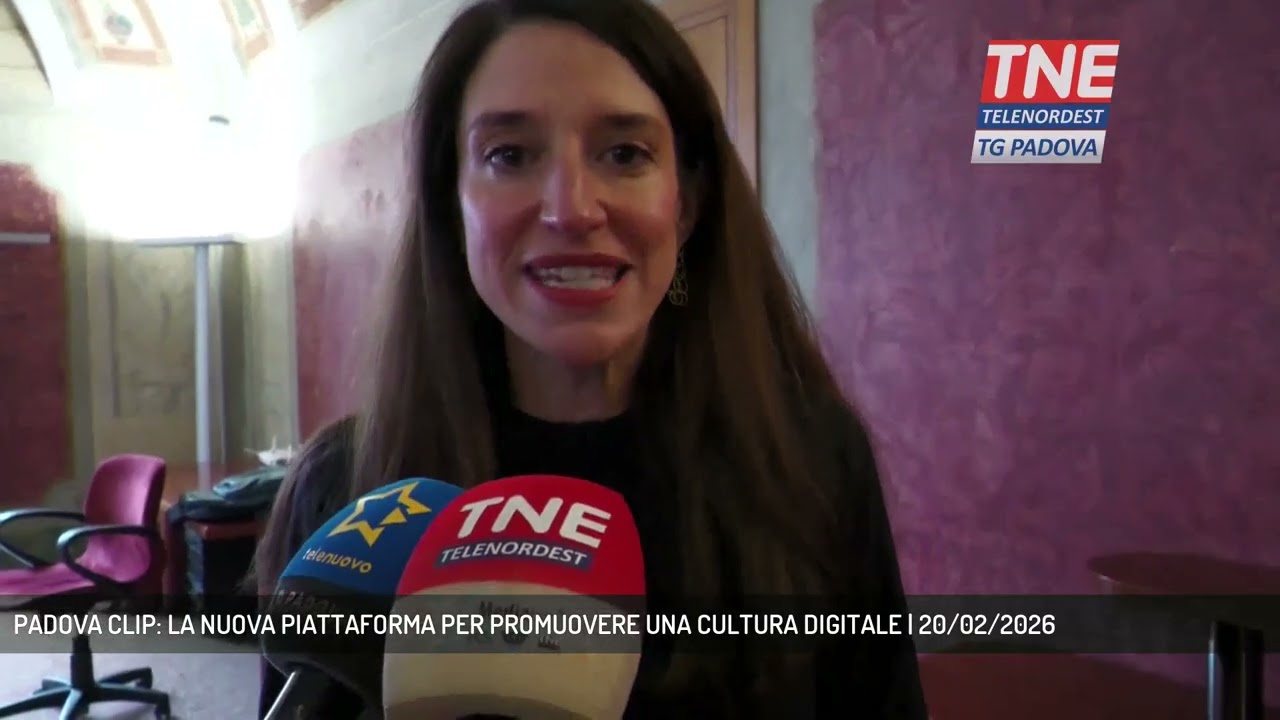 PADOVA CLIP: LA NUOVA PIATTAFORMA PER PROMUOVERE UNA CULTURA DIGITALE | 20/02/2026