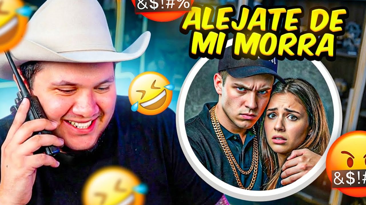 BROMA A ALUCIN CELOSO (CREE QUE HABLO CON SU NOVIA)
